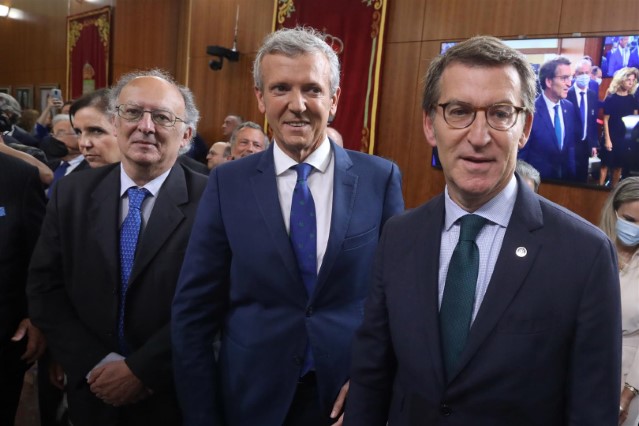 Alfonso Rueda Valenzuela tomou posesión como presidente da Xunta no Parlamento de Galicia